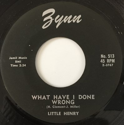 Lot 146 - LITTLE HENRY - JENNY JENNY JENNY 7" (BYNN No. 513)