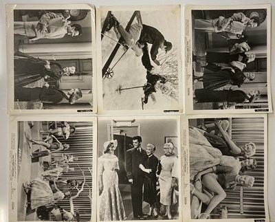 Lot 97 - MARILYN MONROE - HOW TO MARRY A MILLIONAIRE LOBBY CARD AND STILLS