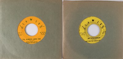 Lot 148 - YOLK RECORDS - 7" RARITIES