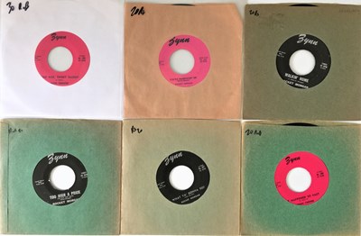 Lot 149 - ZYNN RECORDS - 7" PACK