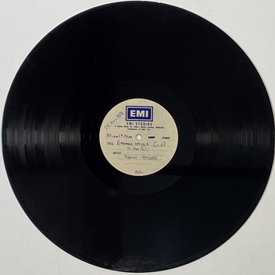 Lot 15 - KEVIN AYERS - BANANAMOUR - UK EMI STUDIOS ACETATE LP (SINGLE SIDED)
