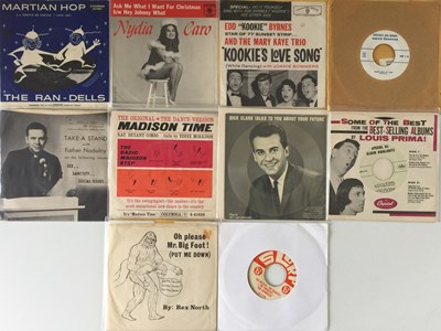 Lot 150 - POP & NOVELTY - 7" COLLECTION