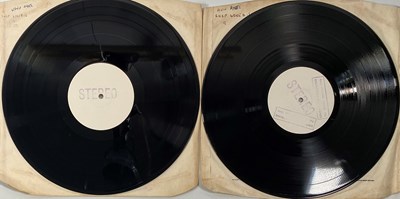Lot 17 - KEVIN AYERS AND THE WHOLE WORLD - SHOOTING AT THE MOON LP - ORIGINAL UK WHITE LABEL TEST PRESSING (SHSP 4005)