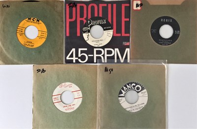 Lot 151 - ROCKABILLY 7" PACK