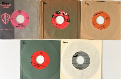 Lot 153 - ROCKABILLY / ROCK N ROLL - 7" PACK