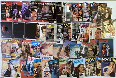 Lot 163 - THEATRE PROGRAMMES, PLAYBILLS INC SOME SIGNED - ALSO FILM MAGAZINES