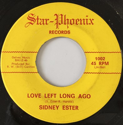 Lot 160 - SIDNEY ESTER - LOVE LEFT LONG AGO 7" (STAR-PHOENIX RECORDS 1002)