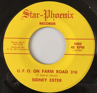 Lot 160 - SIDNEY ESTER - LOVE LEFT LONG AGO 7" (STAR-PHOENIX RECORDS 1002)