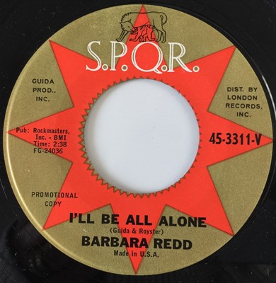 Lot 161 - BARBARA REDD - DANCING TEARDROPS (S.P.Q.R. 45-3311-V)