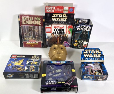 Lot 106 - STAR WARS - TOYS AND MEMORABILIA.