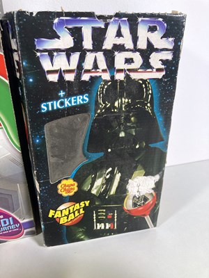 Lot 106 - STAR WARS - TOYS AND MEMORABILIA.