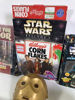 Lot 106 - STAR WARS - TOYS AND MEMORABILIA.