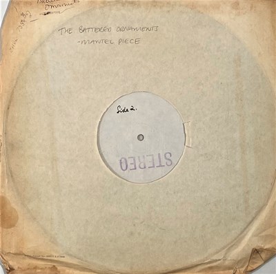 Lot 22 - THE BATTERED ORNAMENTS - MANTLE PIECE LP (ORIGINAL UK SIDE 2 TEST PRESSING - SHVL 758)