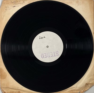 Lot 22 - THE BATTERED ORNAMENTS - MANTLE PIECE LP (ORIGINAL UK SIDE 2 TEST PRESSING - SHVL 758)