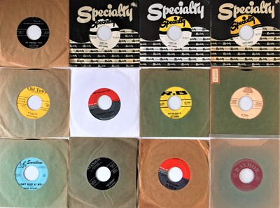 Lot 164 - MIXED GENRE - ROCKABILLY / ROCK N ROLL / SOUL / DOO WOP - 7" PACK