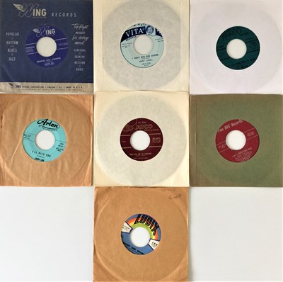 Lot 164 - MIXED GENRE - ROCKABILLY / ROCK N ROLL / SOUL / DOO WOP - 7" PACK