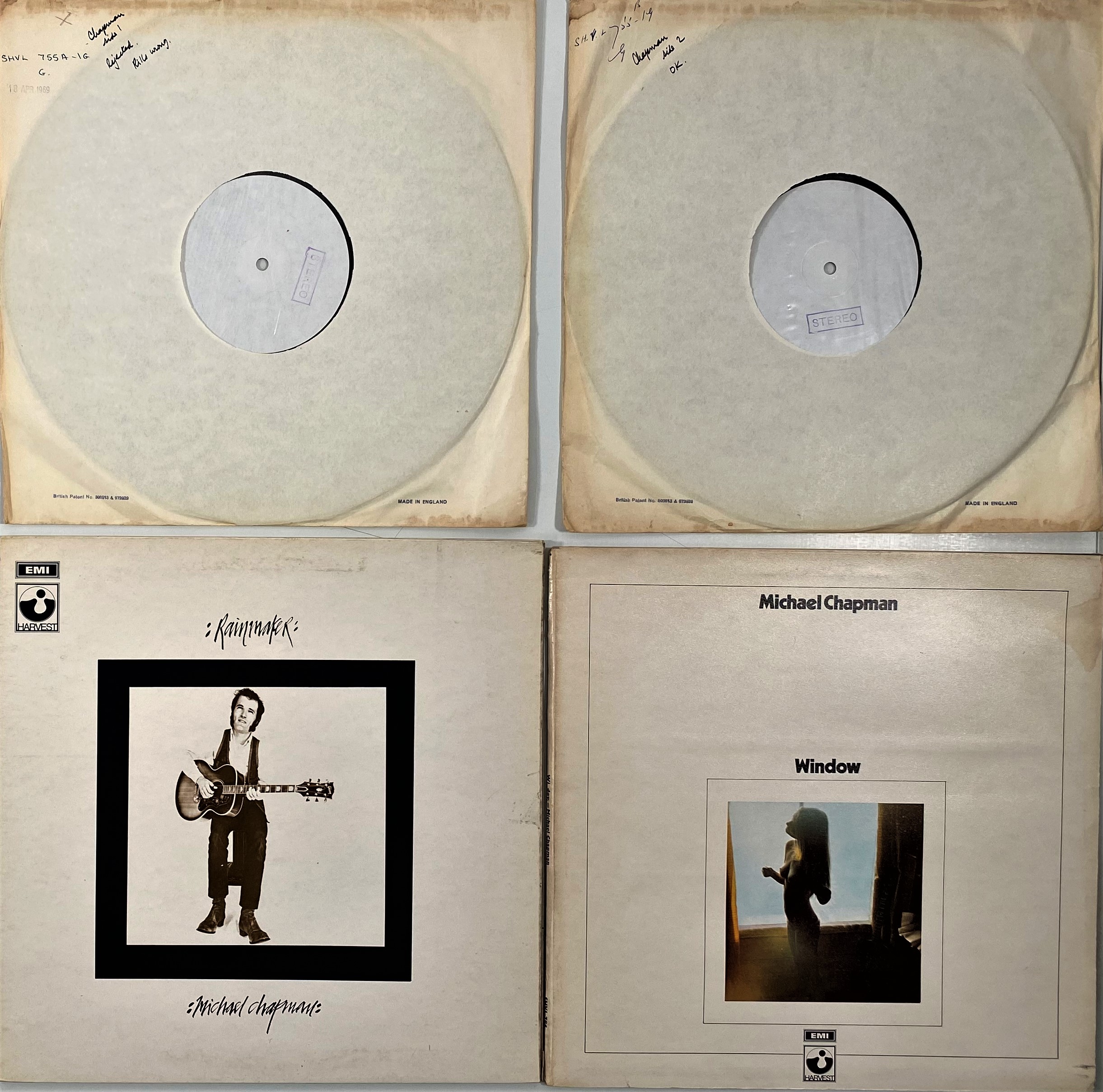 Lot 25 MICHAEL CHAPMAN LP COLLECTION (WITH