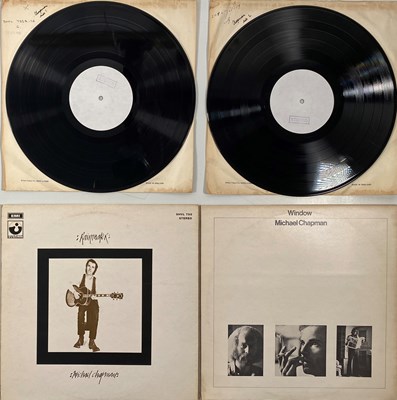 Lot 25 - MICHAEL CHAPMAN - LP COLLECTION (WITH 'RAINMAKER' ORIGINAL UK TEST PRESSING)