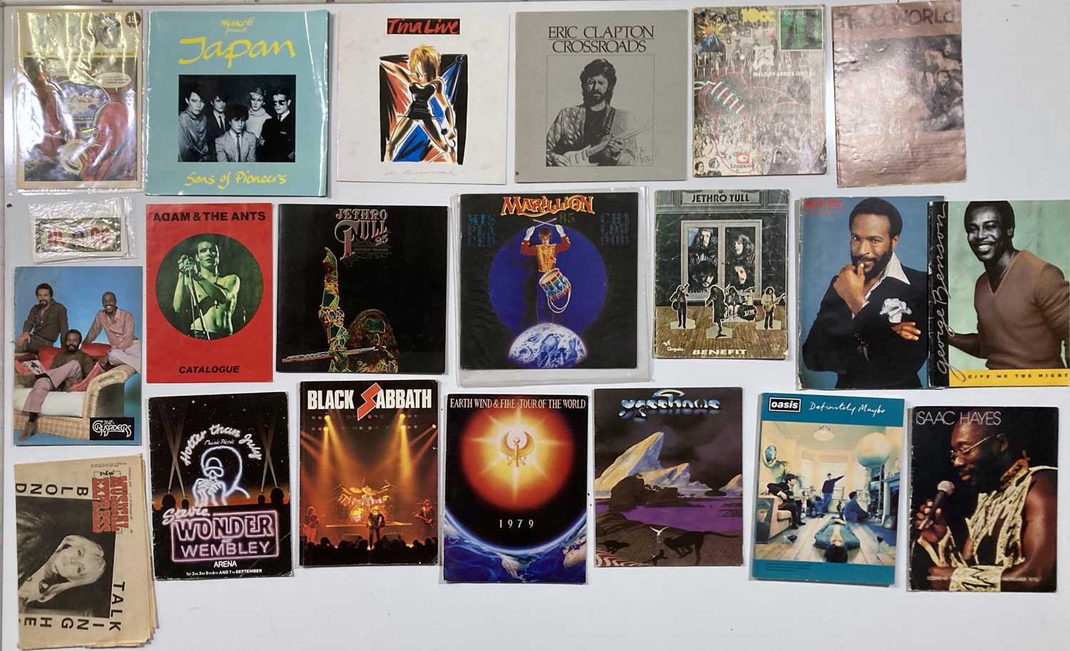 Lot 121 - CONCERT PROGRAMMES / SONGBOOKS.