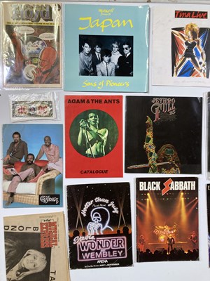 Lot 121 - CONCERT PROGRAMMES / SONGBOOKS.