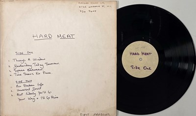 Lot 27 - HARD MEAT - HARD MEAT LP - ORIGINAL UK WHITE LABEL TEST PRESSING (WARNER WS 1852)