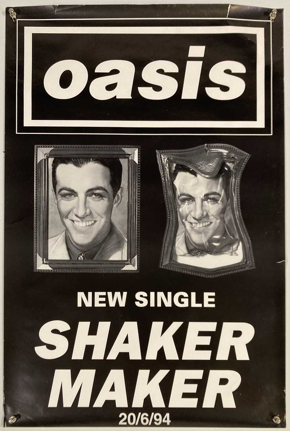 Lot 490 - OASIS SHAKERMAKER POSTER.