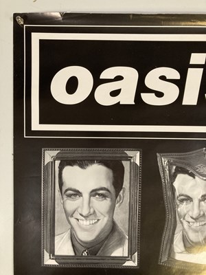 Lot 490 - OASIS SHAKERMAKER POSTER.