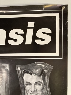 Lot 490 - OASIS SHAKERMAKER POSTER.