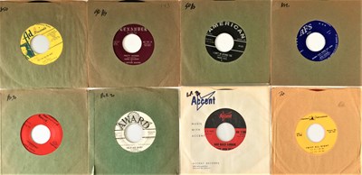 Lot 166 - ROCKABILLY / ROCK N ROLL - 7" PACK