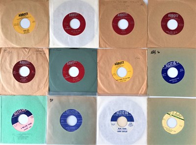 Lot 167 - MIXED GENRE - ROCKABILLY / SOUL / RNB / DOO WOP - 7" PACK