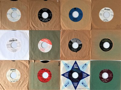 Lot 168 - MIXED GENRE - ROCKABILLY / ROCK N ROLL / SOUL / DOO WOP - 'A' LABELS - 7" PACK