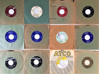 Lot 168 - MIXED GENRE - ROCKABILLY / ROCK N ROLL / SOUL / DOO WOP - 'A' LABELS - 7" PACK