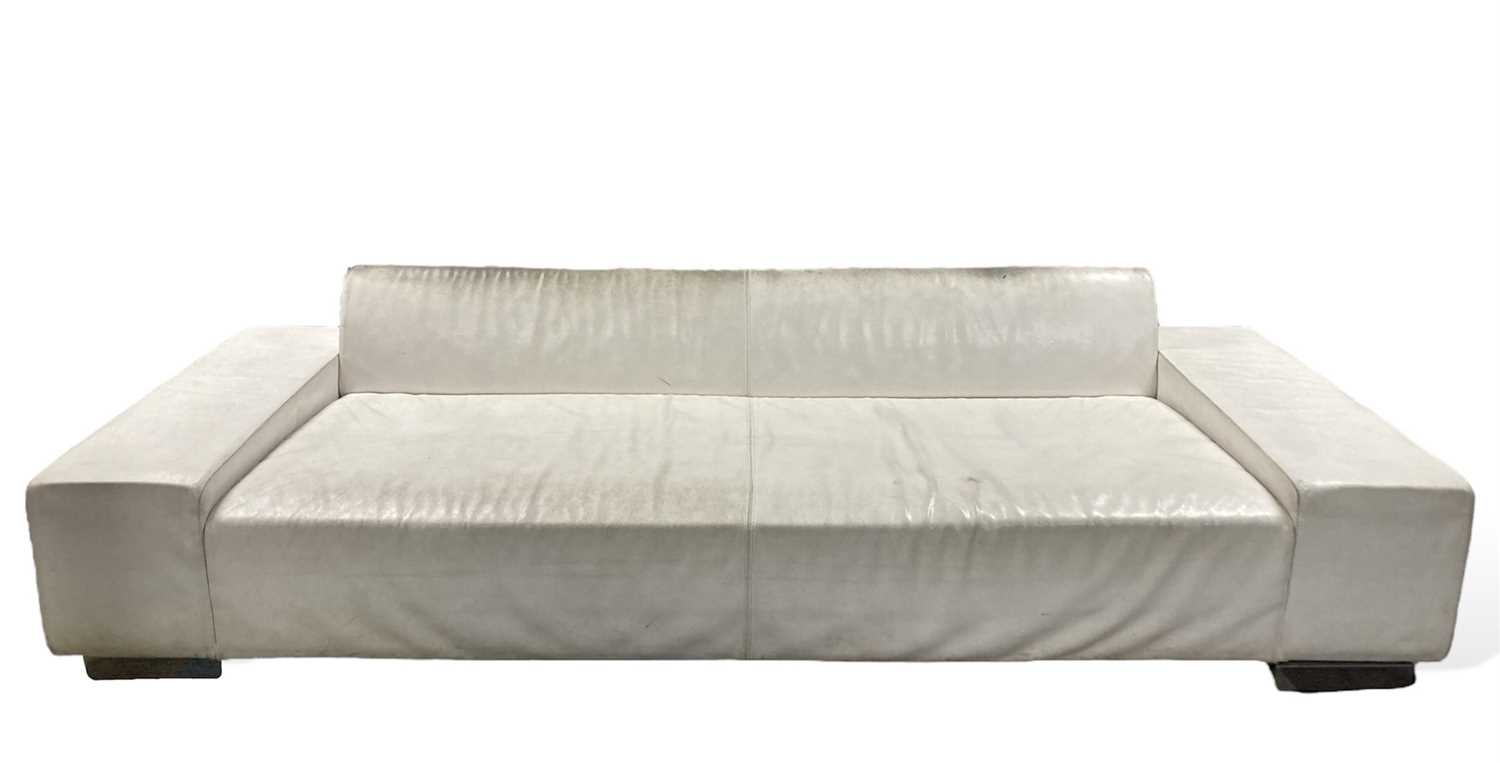 Lot 521 - GEORGE MICHAEL - ORIGINAL SOFA FROM THE PATIENCE ALBUM COVER.