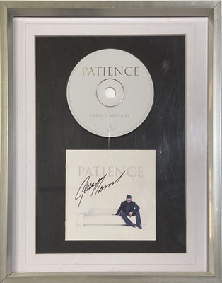 Lot 521 - GEORGE MICHAEL - ORIGINAL SOFA FROM THE PATIENCE ALBUM COVER.