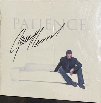 Lot 521 - GEORGE MICHAEL - ORIGINAL SOFA FROM THE PATIENCE ALBUM COVER.