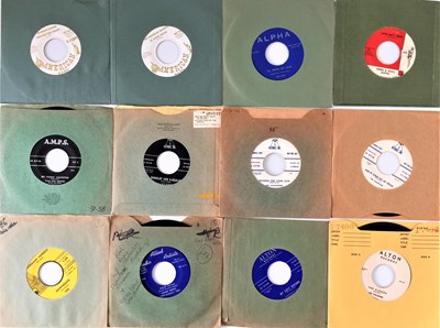 Lot 169 - MIXED GENRE - ROCKABILLY / ROCK N ROLL / SOUL / DOO WOP - 'A' LABELS - 7" PACK