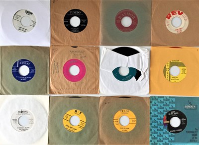 Lot 170 - MIXED GENRE - ROCKABILLY / ROCK N ROLL / SOUL / DOO WOP - 7" PACK