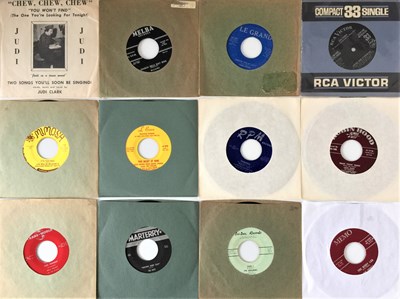 Lot 170 - MIXED GENRE - ROCKABILLY / ROCK N ROLL / SOUL / DOO WOP - 7" PACK