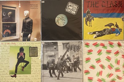 Lot 123 - Punk - LP Rarities (Inc Sex Pistols, The Damned etc)