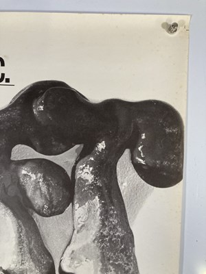 Lot 184 - SOFT MACHINE - 1970S POSTER DESIGN BY GUNTHER KIESER.