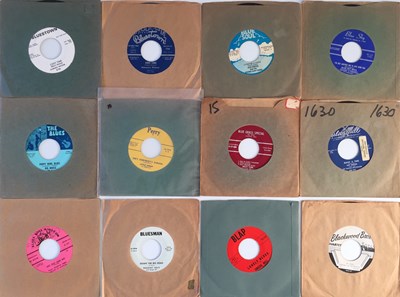 Lot 176 - MIXED GENRE - ROCKABILLY / ROCK N ROLL / SOUL / DOO WOP - 'B' LABELS - 7" PACK