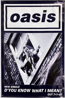 Lot 491 - OASIS BILLBOARD POSTERS.