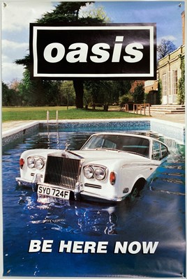 Lot 491 - OASIS BILLBOARD POSTERS.