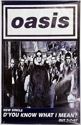 Lot 491 - OASIS BILLBOARD POSTERS.