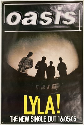 Lot 492 - OASIS BILLBOARD POSTERS.