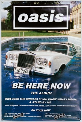 Lot 492 - OASIS BILLBOARD POSTERS.