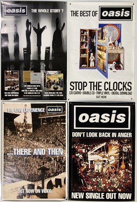 Lot 493 - OASIS PROMOTIONAL POSTERS.