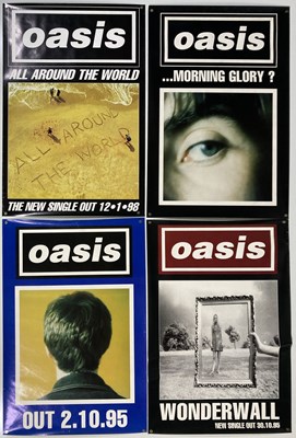 Lot 493 - OASIS PROMOTIONAL POSTERS.