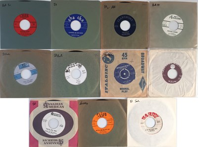 Lot 180 - ROCK N ROLL / SOUL / POP - 7" PACK