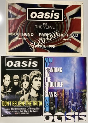 Lot 494 - OASIS - POSTERS.
